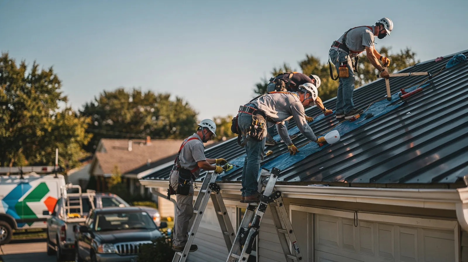 Metal Roof Installation in Merrill, MI near me